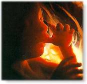 Зародыш (ребёнок) 18 недель